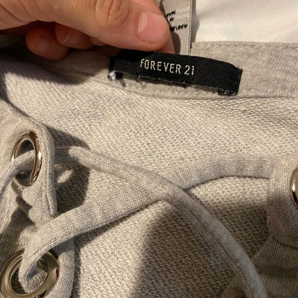 Cropped forever 22 sweater